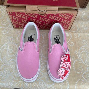 VANS Classic CANVAS Pink "12.0"
